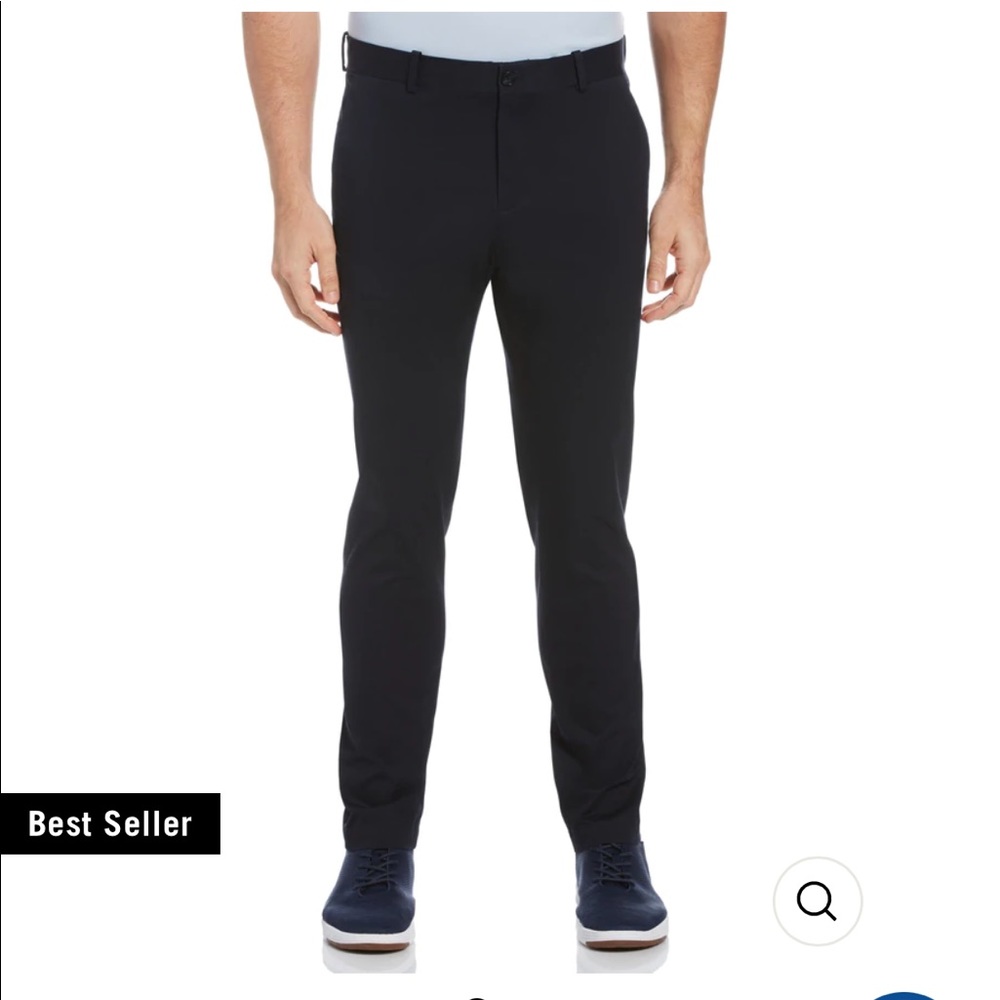 Perry Ellis Resist Spill Slim Stretch Pants